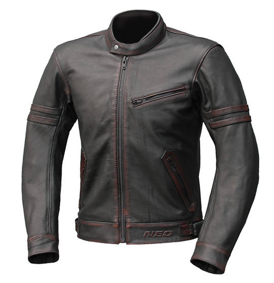 NEO Cafe Leather Jacket - END OF LINE